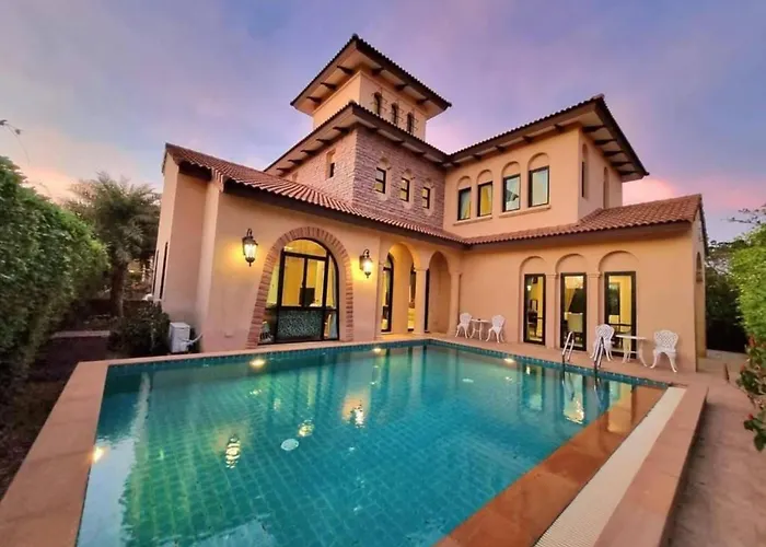 Estella Pool Villas Pattaya Formerly Chivani Pattaya Na Chom Thian