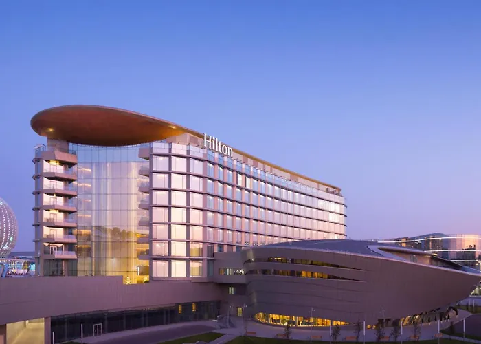 Hilton Astana Hotel