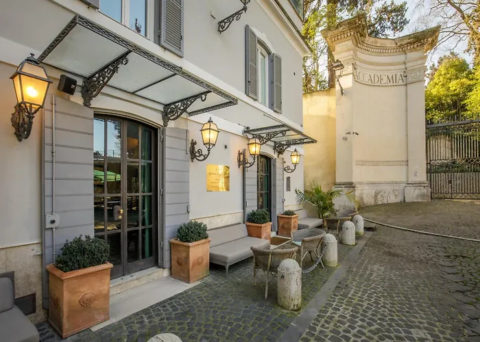Hotel Parrasio Rome