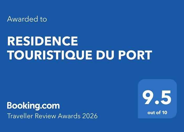 Residence Touristique Du Port Algiers