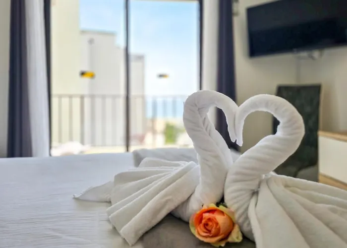 Apartamento Praia Rocha Vista Mar Ambar Portimão