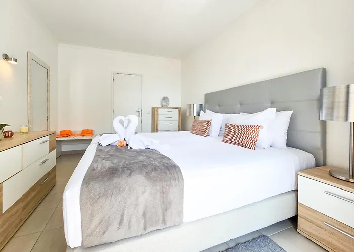 Apartamento Praia Rocha Vista Mar Ambar Portimão