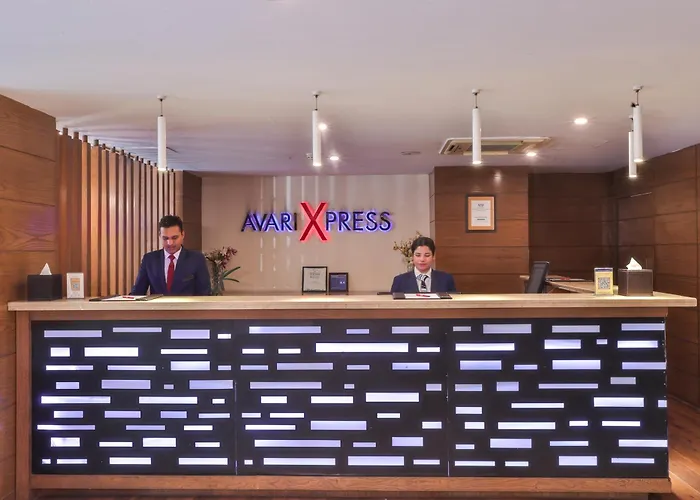 Avari Xpress Gulberg Lahore