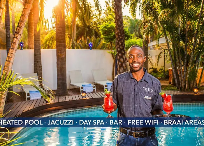 The Villa Manor & Spa Exclusive Escape Bela-Bela