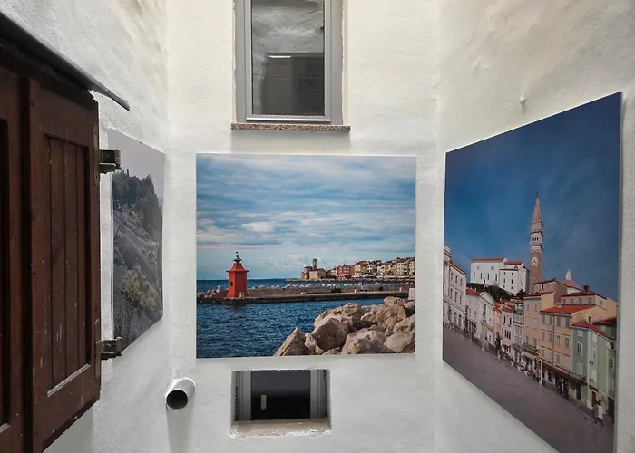 Traditional Piran House