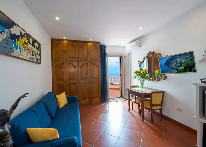Villa Briganti Positano