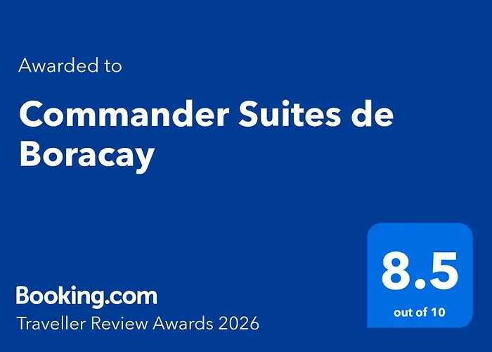 Commander Suites De Boracay Manoc-Manoc