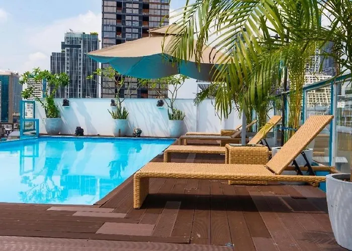 Sapphire Hotel Silom Bangkok