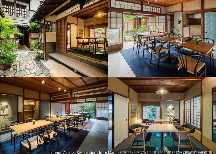 The Machiya Ebisuya Hotel Kyoto