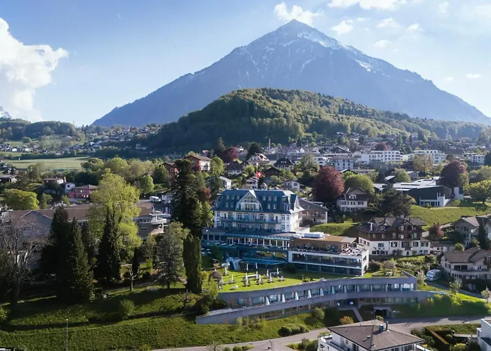 Belvedere Strandhotel Spiez