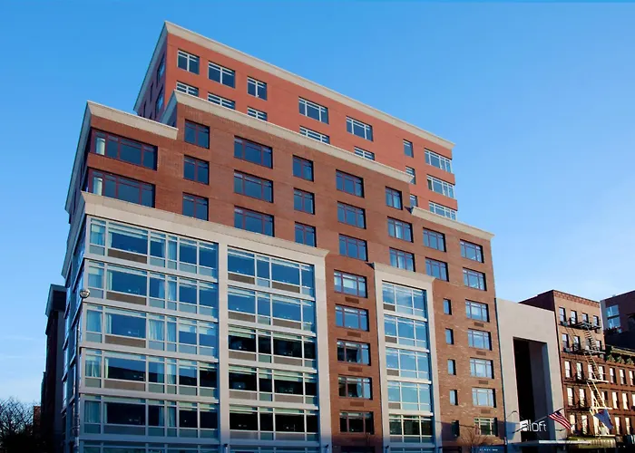 Aloft By Marriott Harlem Hotel New York
