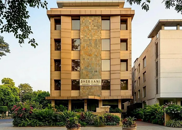 Shervani Nehru Place New Delhi