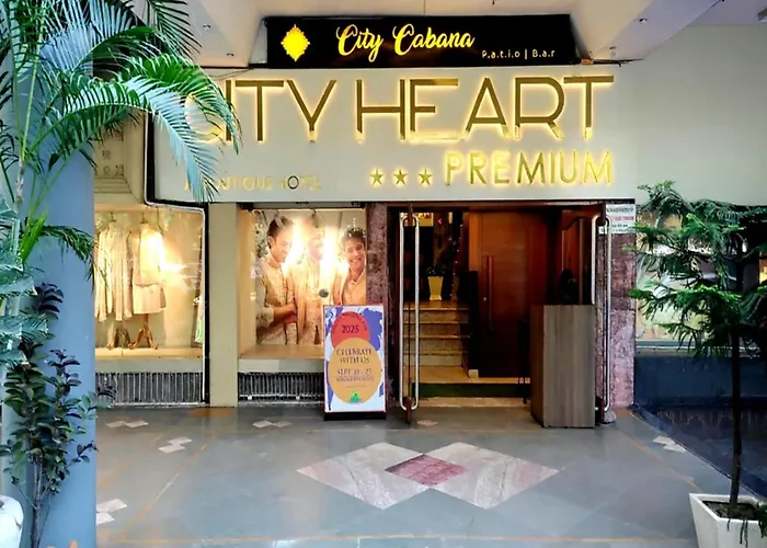 Hotel City Heart Premium Chandigarh