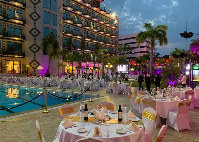 Atlantic Palace Hotel Pointe Noire