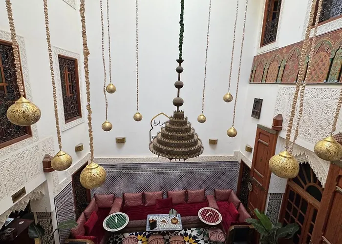 Riad Fes Touria Palace