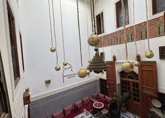 Riad Fes Touria Palace