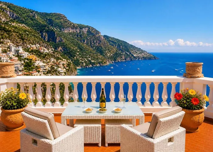 Villa Briganti Positano