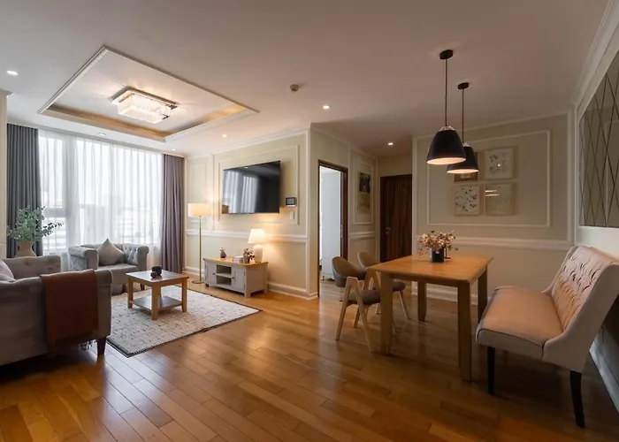 Leman Luxury Suite With Rooftop Pool & Gym Ho Chi Minh City