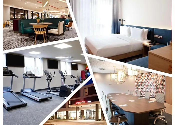 Hampton By Hilton Munich Airport South Hotel Hallbergmoos