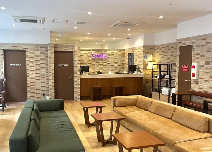 Zonk Hotel Hakata Fukuoka 