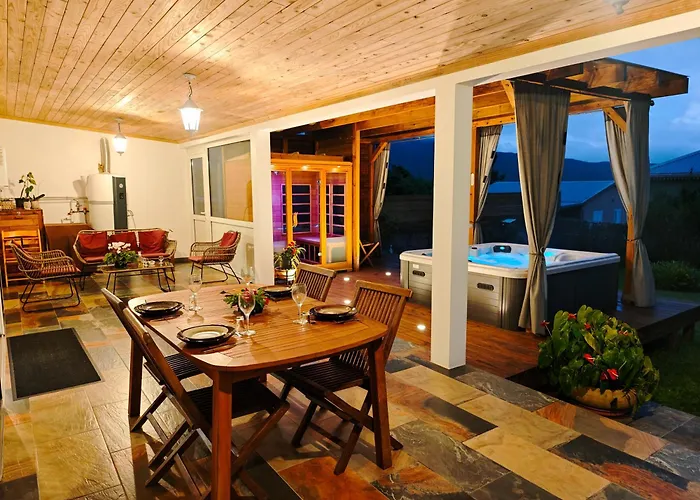 La Kaz 57 - Maison Avec Spa Privatif La Plaine des Palmistes