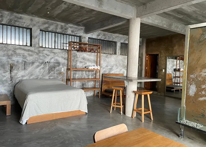 Loft Horizonte Arte 1 Apartment Puerto Escondido 