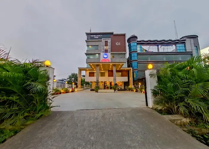 Zip By Spree Hotels Grand Legacy Prime - Gms Road Dehradun