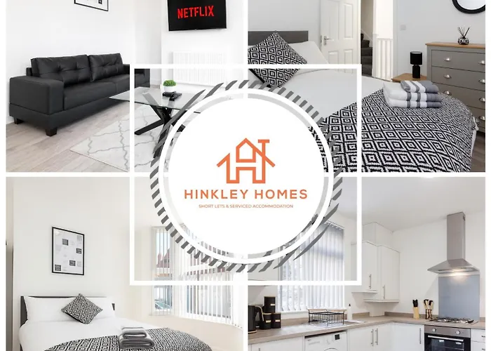 Spacious 5-Bed House Sleeps 10 - 2 Bathrooms - Parking - Near Anfield Liverpool