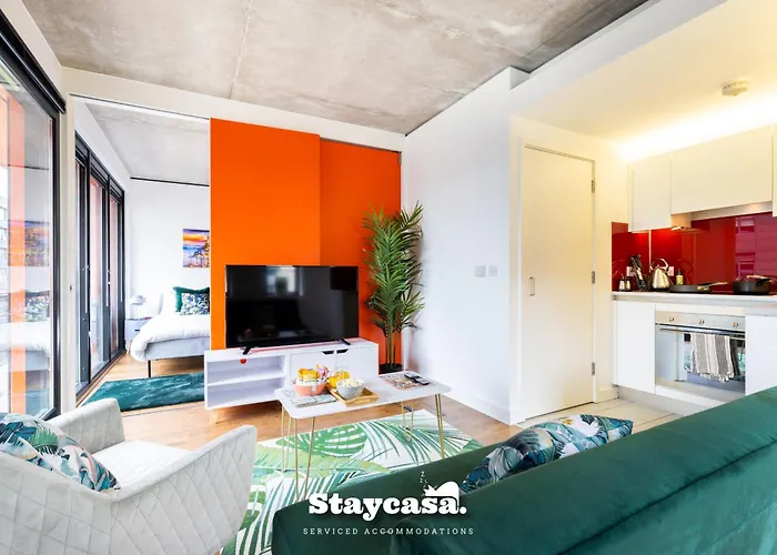 Cosy Retreat Haven By The Canal In Ancoats Manchester