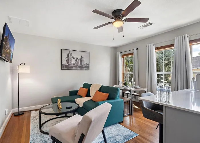 Homey Apt Nr Med Center Fire Pit Bbq Wifi Games Houston