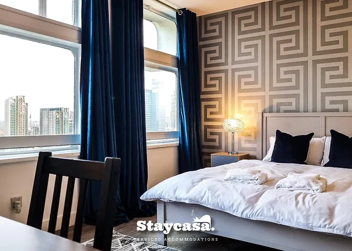 Modern City Centre Apt Stunning 18Th Floor View Manchester