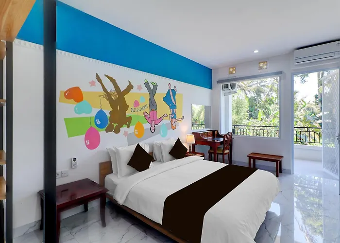 Hepiyuk Guest House Near Monkey Forest Ubud (Bali)