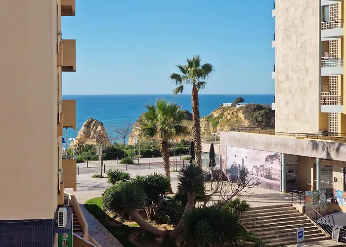 Apartment Praia Rocha Vista Mar Seascape Portimão