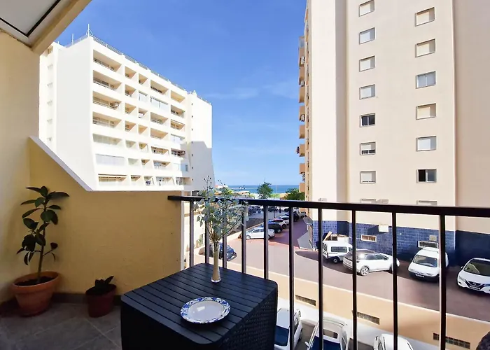 Apartment Praia Rocha Vista Mar Seascape Portimão