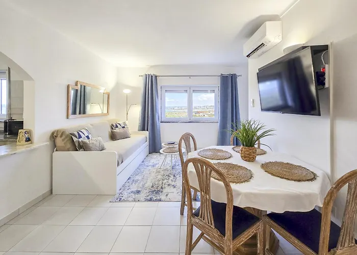 Apartment Praia Rocha River-Sea Portimão
