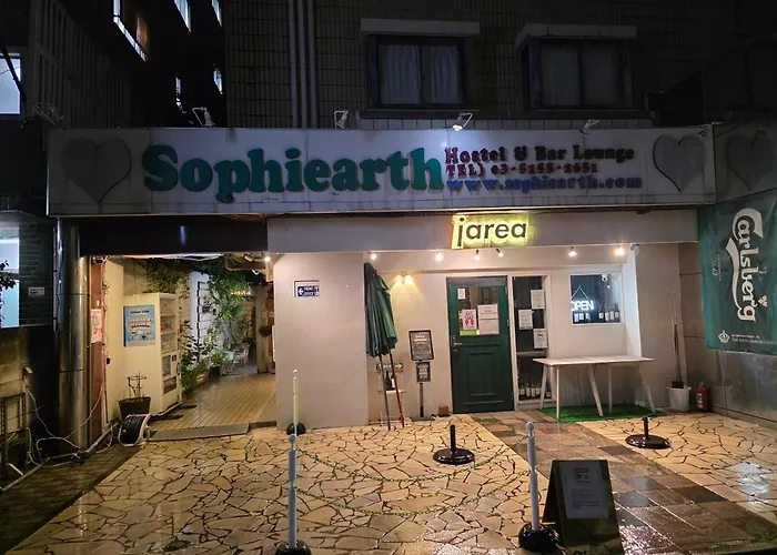 Sophiearth Apartment Tokyo