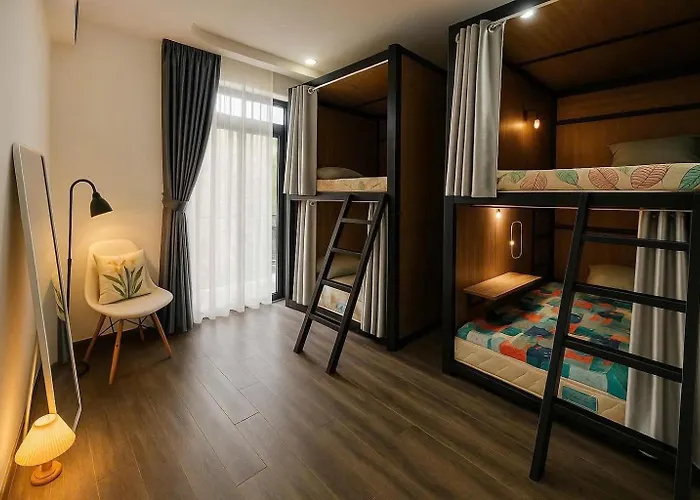 Start House Capsule Airport 5- Min Walk Hotel Ho Chi Minh City
