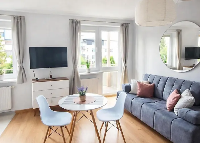Olly Apartament Parking I Balkon Ciechocinek