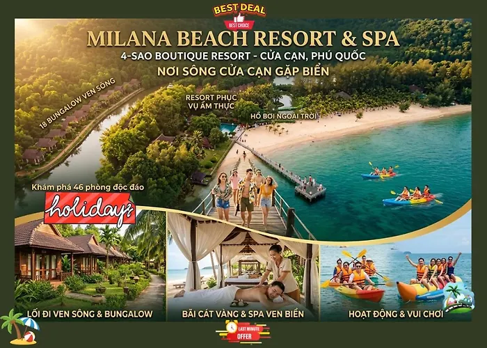 Milana Beach Resort & Spa Phú Quốc