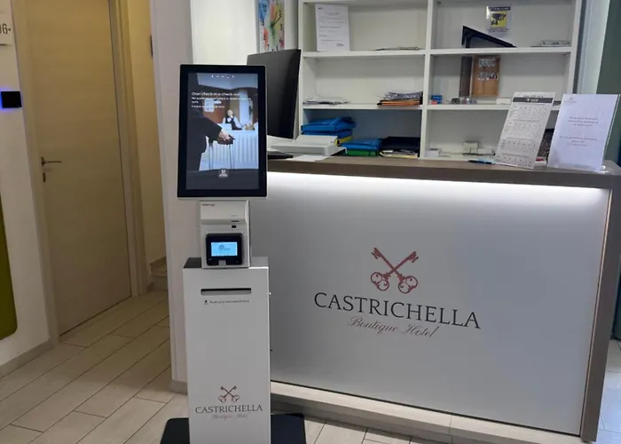 Castrichella Smart Boutique Hotel Rome Airport Fiumicino