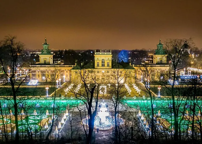 Royal Place 2 Bedrooms Apartment Wilanow Warsaw