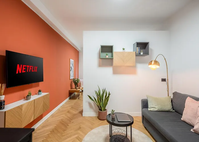 Gold & Platinum Garibaldi Executive Apartment Milan