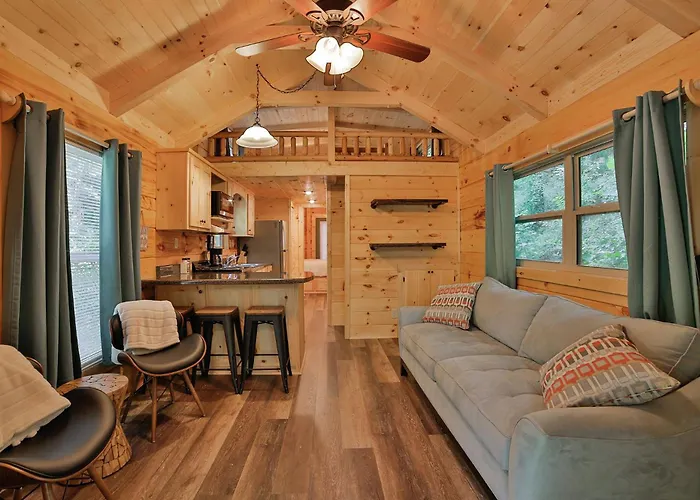 Bryce Cabin Lookout Mtn Tiny Home W Swim Spa Chattanooga