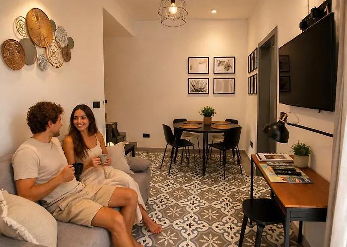 Iris -Paola Modern Townhouse Apartment