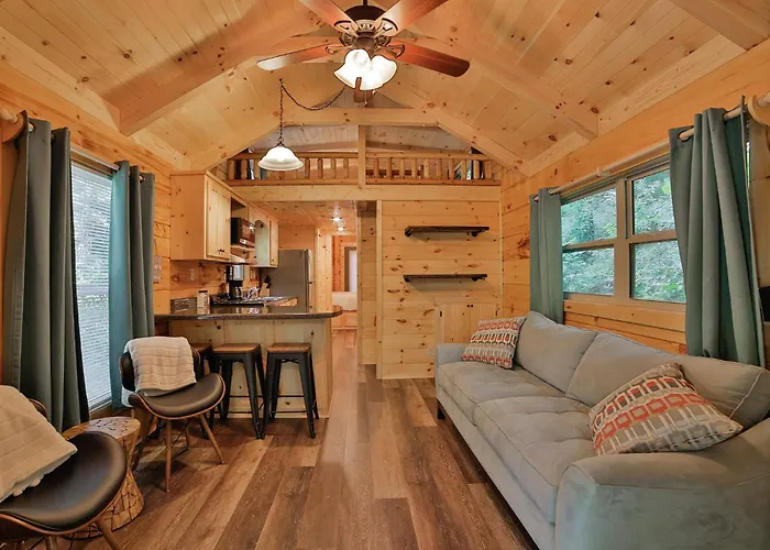 River Cabin Hot Tub & Swim Spa Near Downtown Chattanooga