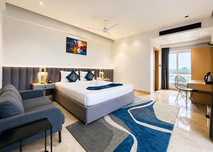 Hotel Kyzen Hitech City- Your Zenly Stay Hyderabad