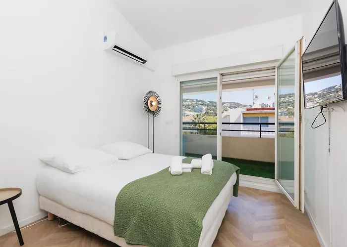 L'Exquis - 6P - Parking & Terrasse Croisette Apartment Cannes