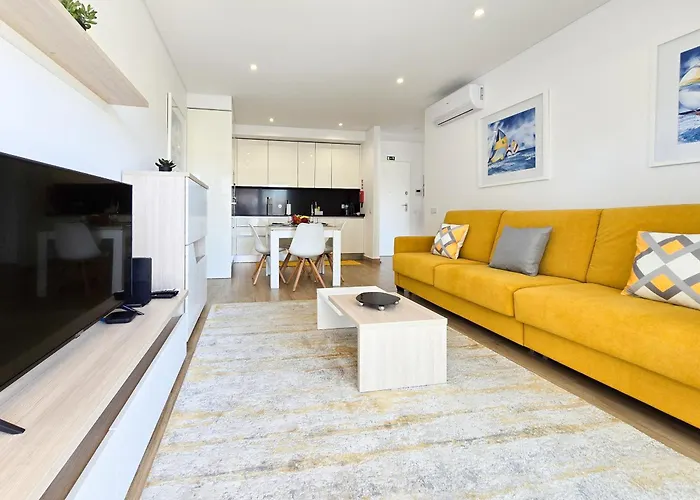 Apartment Praia Rocha Residence Honey Glow Portimão