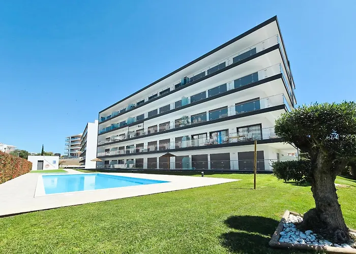 Apartment Praia Rocha Residence Jade Portimão