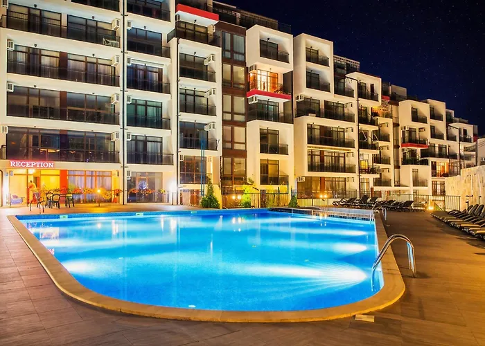 Helios Seaview Apartment Sveti Vlas